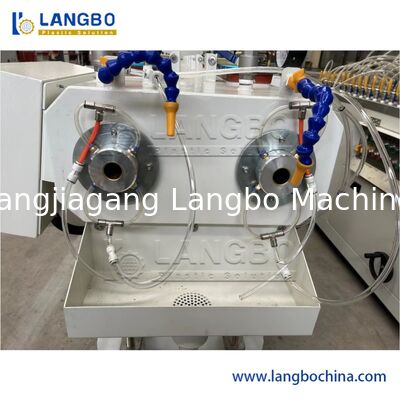 Good Quality 20-200mm PVC Drainage Water Pipe Manufacturing Making Machinery Extruder Machine