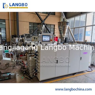 Full Automatic PVC Pipe Extrusion Line High Speed Pipe Making Machine