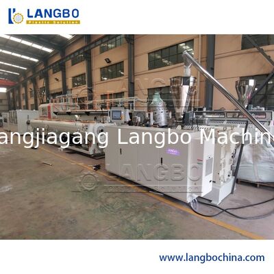 Full Automatic PVC Pipe Extrusion Line High Speed Pipe Making Machine