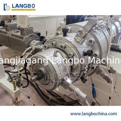 Full Automatic PVC Pipe Extrusion Line High Speed Pipe Making Machine