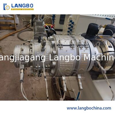 Full Automatic PVC Pipe Extrusion Line High Speed Pipe Making Machine