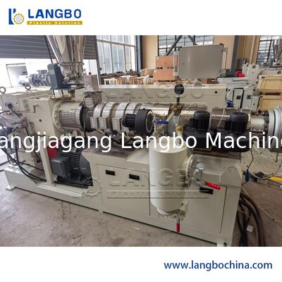 Full Automatic PVC Pipe Extrusion Line High Speed Pipe Making Machine