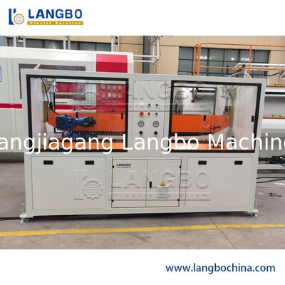High advanced PVC HDPE PE Plastic Pipe Making Machine 315mm Extrusion Line Machine