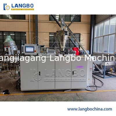  PVC Pipe Extrusion Line with Belling Machine for Pipe Manufacturing