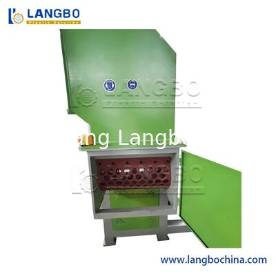 Plastic Bag Crushing Machine/Waste Film Crusher/ Plastic Film Shredder Machine/Woven Bag Crusher Machine, Single/Double Shaft Shredder Machine
