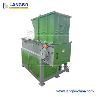 Industrial Double Shaft Shredder Crusher Machine for Metal/Plastic/Tire/Rubber/Wooden Recycling Machine