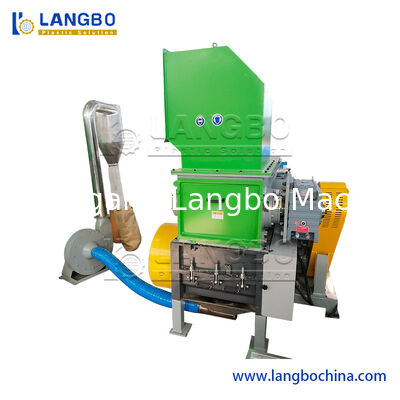 Plastic Bag Crushing Machine/Waste Film Crusher/ Plastic Film Shredder Machine/Woven Bag Crusher Machine, Single/Double Shaft Shredder Machine