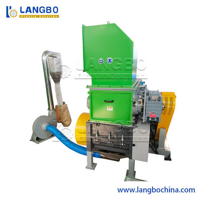 Plastic Waste Scrap Metal Plywood Wood Pallet Plastic PP HDPE LDPE PVC Lumps Waste Pipe Recycling Single Shaft Shredder Machine