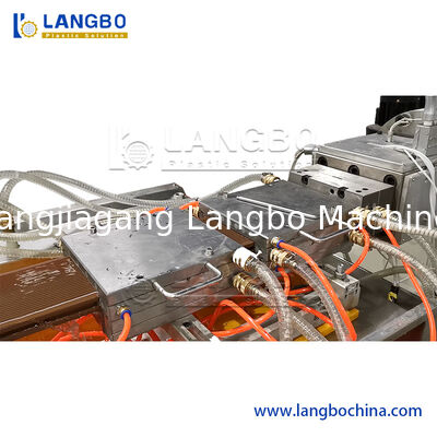 WPC Profile Board Extruder Wood Plastic Composite Windows Door Frame Decking Wall Panel Floors Fence Sealing Strip PC Hollow Sheet Extrusion Making Machine