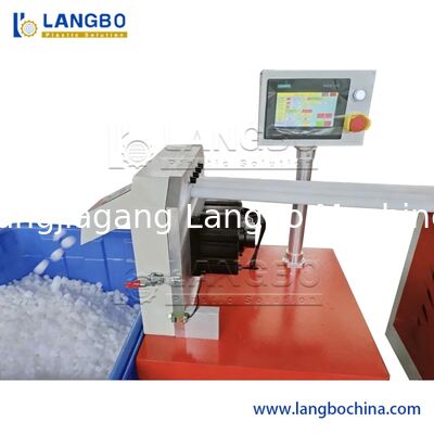 Waste Water Treatment Moving Bed Biofilm Reactor Mbbr Biofilter Media Making Machine HDPE Bio Filter Media Mbbr Carrier Extrusion Manufacturing Machine