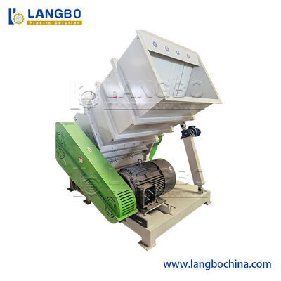 Heavy-Duty Plastic Crusher Machine for Injection Molding Waste