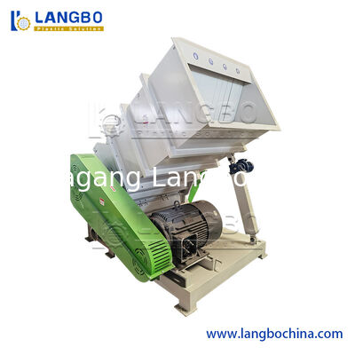 Plastic Barrel Crushing Machine PE PP PVC Pet Waste Plastic Crusher Machine