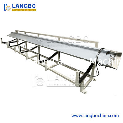 Conical Twin Screw Extruder PVC Cable Trunk Profile Conduit Channel Profile Extrusion Making Machine