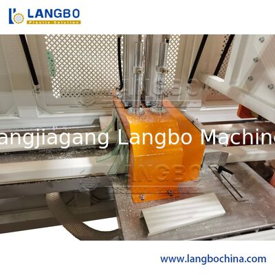 Plastic Extruder PVC Cable Wire Trunking Profile Making Machine