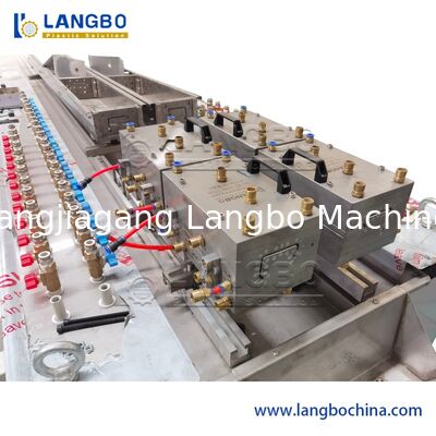 Plastic Extruder PVC Cable Wire Trunking Profile Making Machine