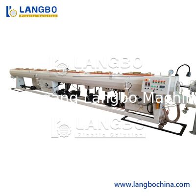 HDPE Thermal Insulation Jacket Pipe Making Machine Extrusion Production Line