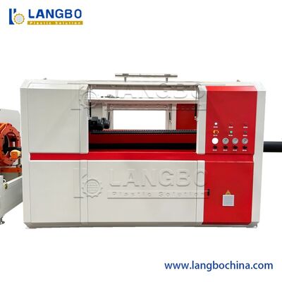 ISO certificate PE Pipe Extrusion Line With Calibration / Cooling Process