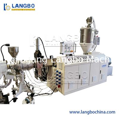 HDPE Thermal Insulation Jacket Pipe Making Machine Extrusion Production Line