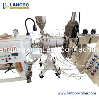 SZ75/38 160-400MM PE Pipe Extrusion Line / HDPE Pipe Making Machine / Plastic Pipe Production Line