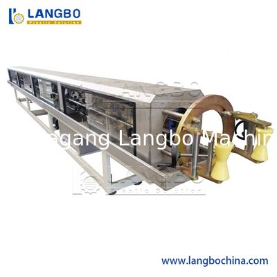 SZ75/38 160-400MM PE Pipe Extrusion Line / HDPE Pipe Making Machine / Plastic Pipe Production Line