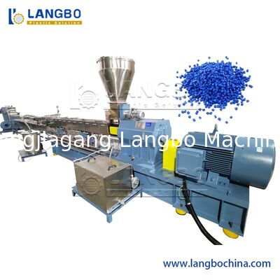 PVC PE Plastic WPC Compounding Pelletizing Granulator Line/Pelletizing Production Line