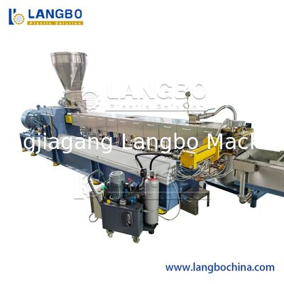 PVC PE Plastic WPC Compounding Pelletizing Granulator Line/Pelletizing Production Line