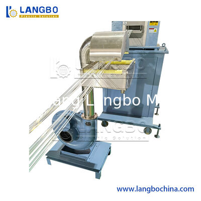 High Productivity PVC PE PP Plastic Pellets Making Compounding Granulator Pelletzing Line