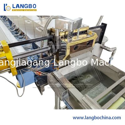 High Productivity PVC PE PP Plastic Pellets Making Compounding Granulator Pelletzing Line
