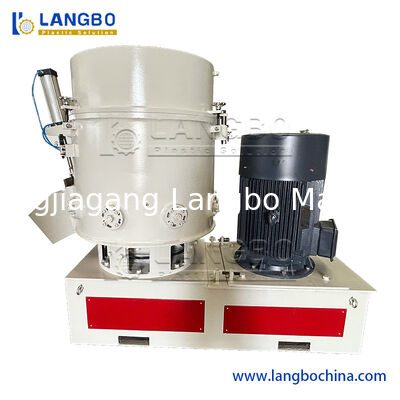 Plastic film agglomerator / PP PE film agglomerating machine