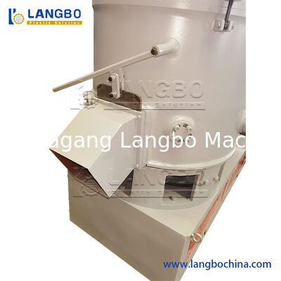 Recycling Plastic Granulating Line PP PE Film Agglomerating Compactor Pelletizing Machine