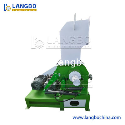 Recycling Waste Plastic Crusher Plastic Bottle Crusher Machine