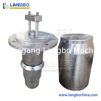 U R Rectangle Square Shape Automatic Plastic UPVC PVC PP Pipe Belling Machine PVC Pipe Tube Expanding Socketing Machine Socket Making Machine