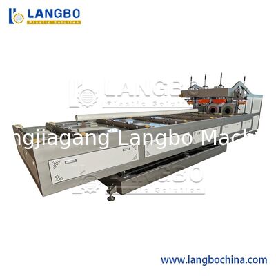 U R Rectangle Square Shape Automatic Plastic UPVC PVC PP Pipe Belling Machine PVC Pipe Tube Expanding Socketing Machine Socket Making Machine