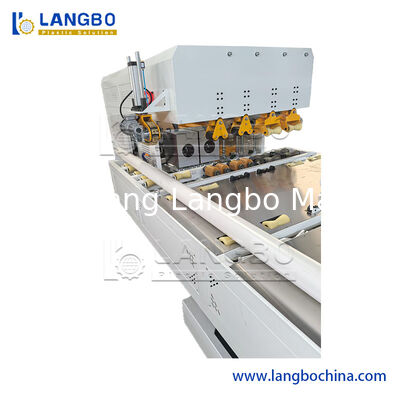 Single Double Oven Plastic PVC/UPVC Tubo/Pipe Gasket Belling Unit PVC Pipe Machine Plastic Extrusion Line