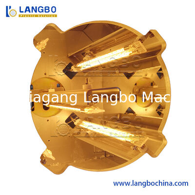 Full Automatic Double out Plastic PVC Conduit Pipe Belling Socketing Machine