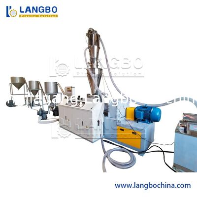 Plastic Granulator Machine PVC Hot Cutting Compounding Pelletizing Line PVC Granulating Line