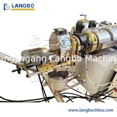 PVC Granulating Production Line Plastic Granual Making Machine CPVC Hot-Cutting Pelletizing Line