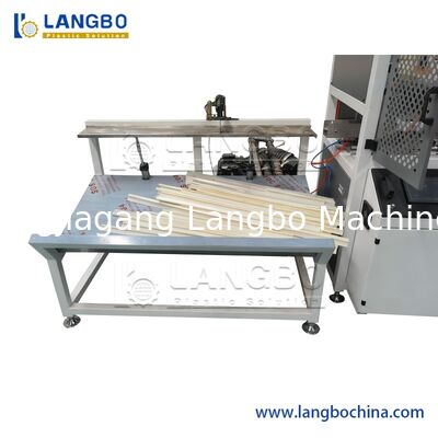 Plastic Extruder Machine / UPVC Profile Machine / PVC Price Label Holder / Tag Profile Making Extrusion Machine