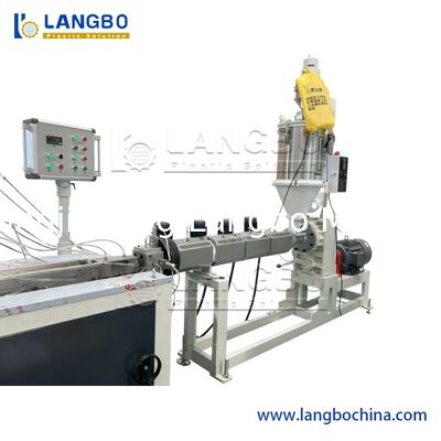 PVC Label Extruder PVC Price Tag Profile Extrusion Line Supermarket Shelf Label Holder Strip Extruder Making Machine