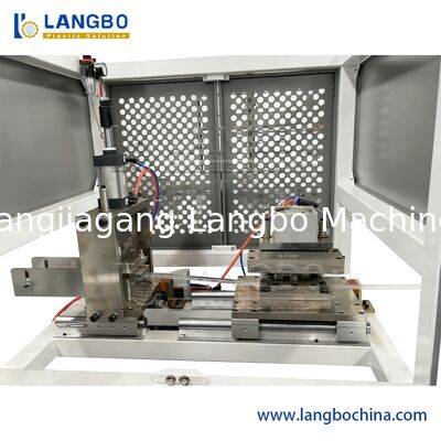 Plastic Extruder Machine / UPVC Profile Machine / PVC Price Label Holder / Tag Profile Making Extrusion Machine