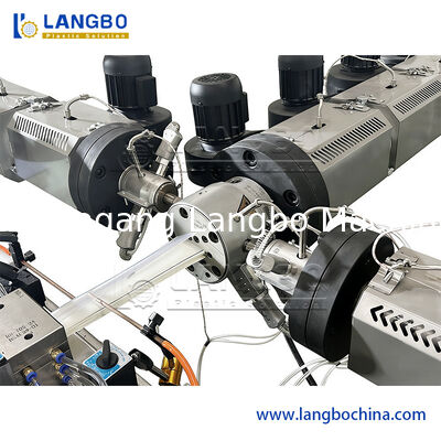 PVC Supermarket Price Label Strip Extrusion Plastic Shelf Edge Display Tag Extruder Holder Retail Store Price Tag Sticker Profile Production Machine