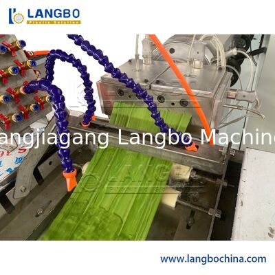 Plastic PVC Waterstops UPVC Waterbar Extrusion Making Machine with High Quality