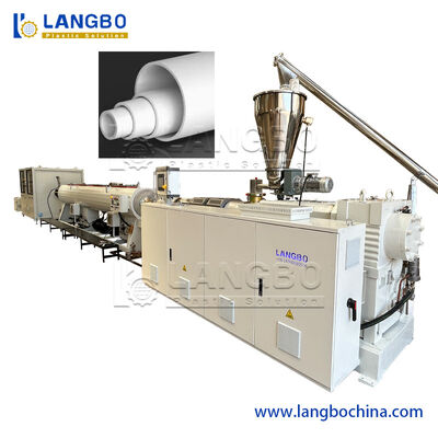 Plastic PVC Pipe Making Manufacturing Machine Pvc/upvc/cpvc/pvc Pipe Extrusion Machine