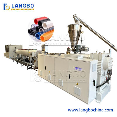 PVC Conduit Manufacturing Extrusion Plastic Pipe Machinery