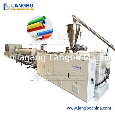 PVC PE Pipe Extruder Machine Plastic Pipe Machinery Gas Water Supply Production Line HDPE Extruder