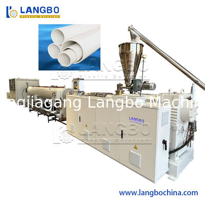 Plastic Extrusion Machine Plastic Equipment PVC PP PE Pipe Extruder Making Machine Production Line