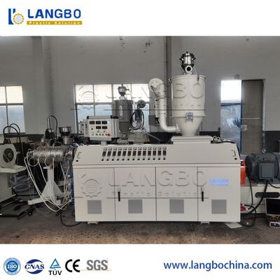 PE Pipe Extrusion Line Customizable Molds Reducing Equipment Failures