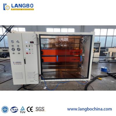 HDPE Pipe Production Line With High Torque Single Screw Extruder