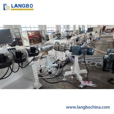 Automatic Pipe Extrusion Line HDPE PE PPR For Water Gas And Sewage Pipeline Engineering Systems