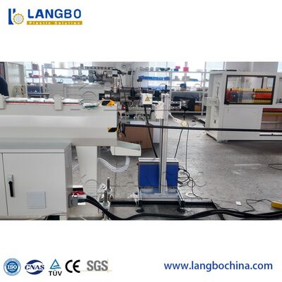 HDPE PE Pipe Extrusion Line with 16-800mm Pipe Range and 60-900kg Capacity for Water and Conduit Pipes
